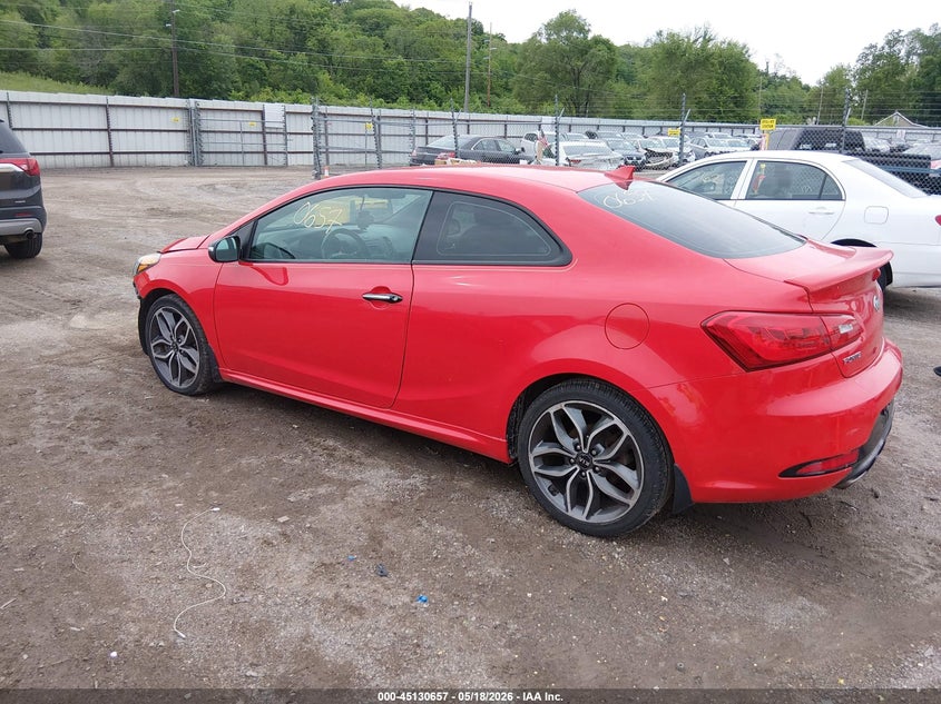 2014 KIA FORTE KOUP auction photo 3