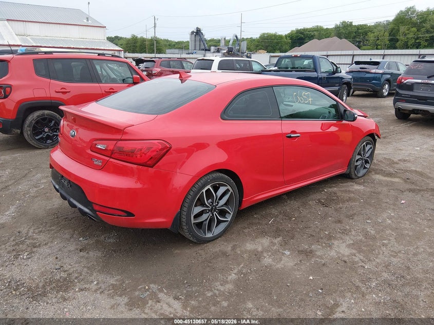 2014 KIA FORTE KOUP auction photo 4