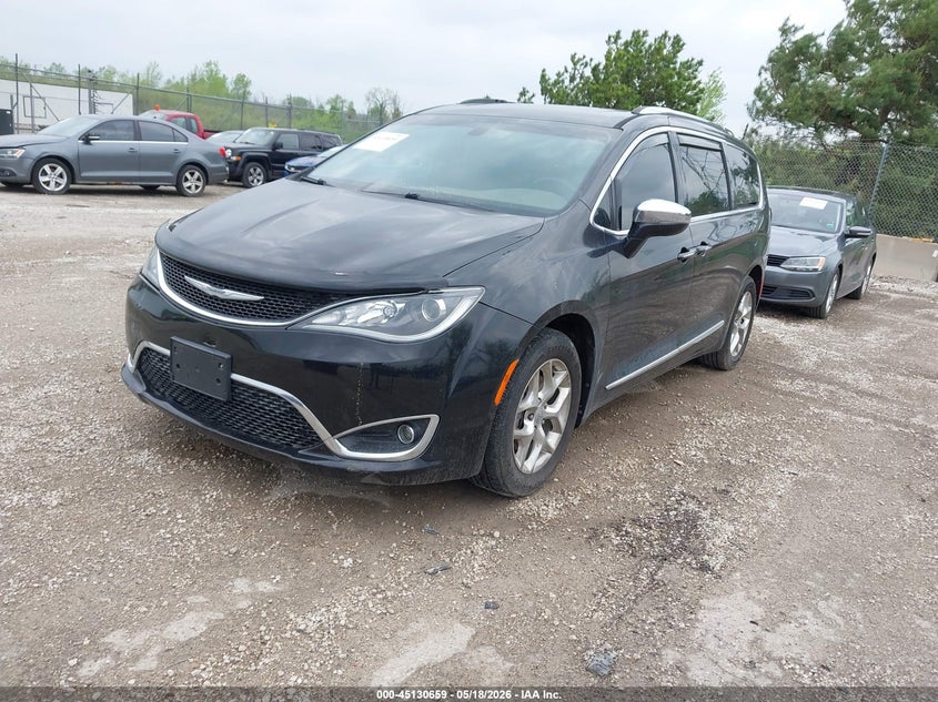 Vin: 2c4rc1gg3hr504549, lot: 45628288, chrysler pacifica limited 20172
