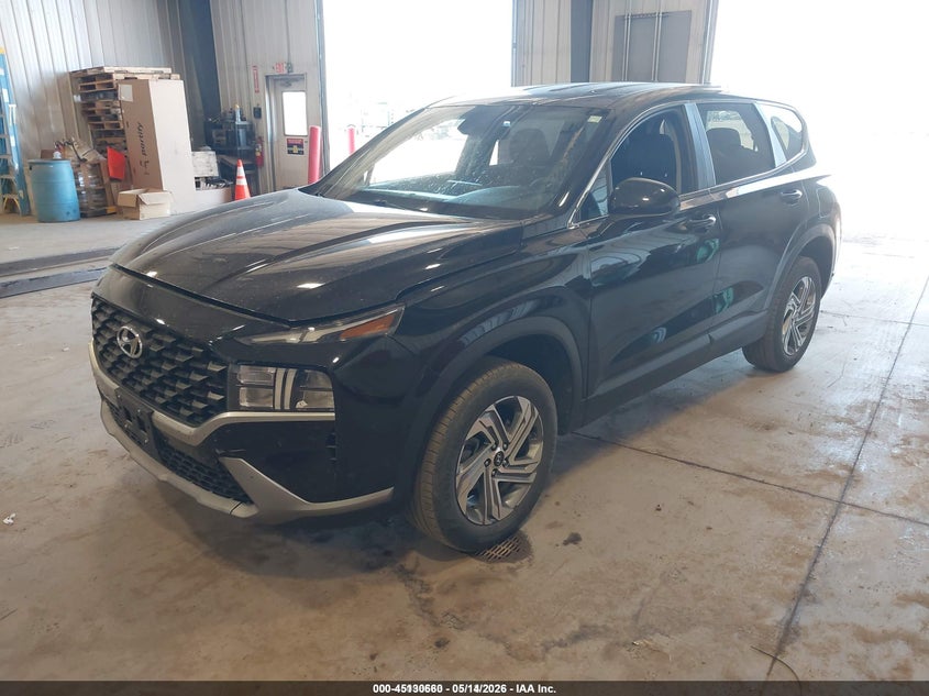 Vin: 5nms1daj9mh346641, lot: 45628289, hyundai santa fe se 20212