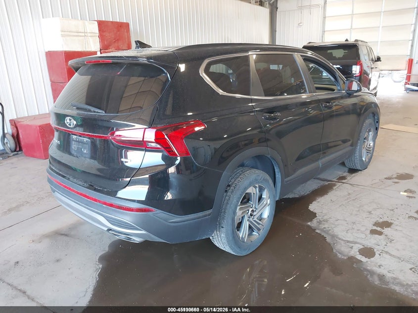 Vin: 5nms1daj9mh346641, lot: 45628289, hyundai santa fe se 20214