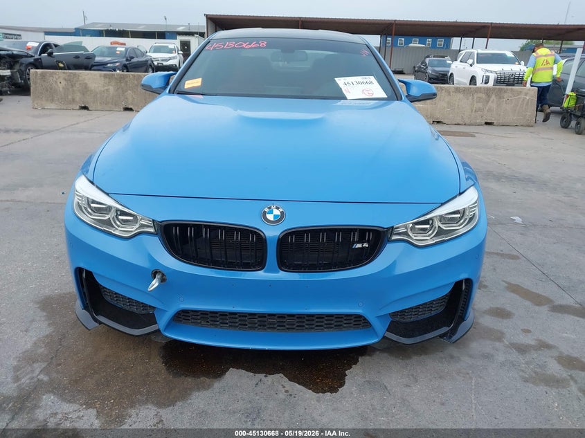 2016 BMW M4 VIN: WBS3R9C59GK708205 Lot: 45130668