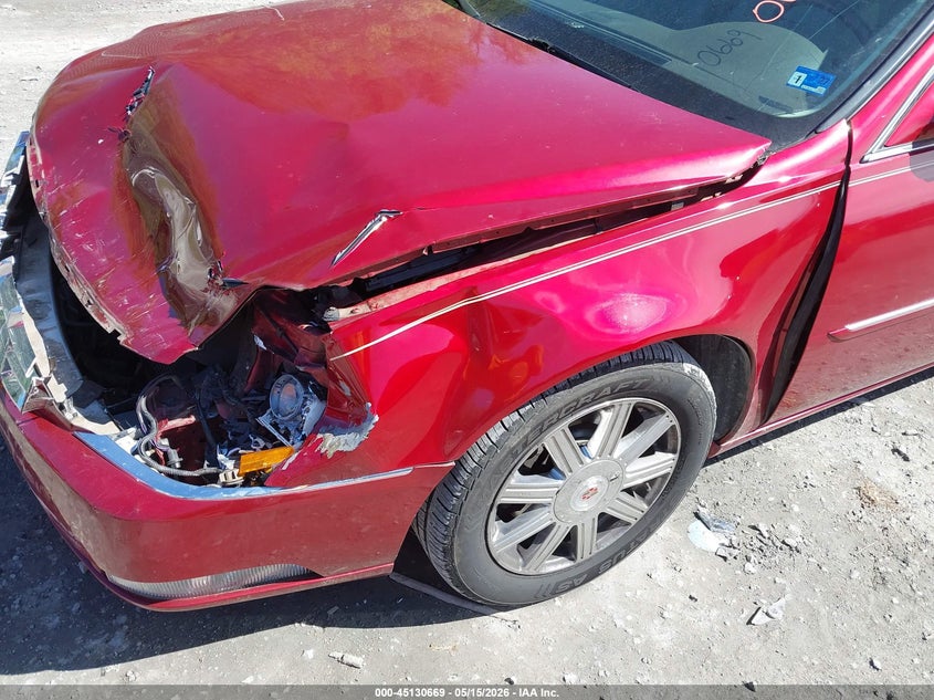 2008 Cadillac Dts 1Sd VIN: 1G6KD57Y98U160455 Lot: 45130669