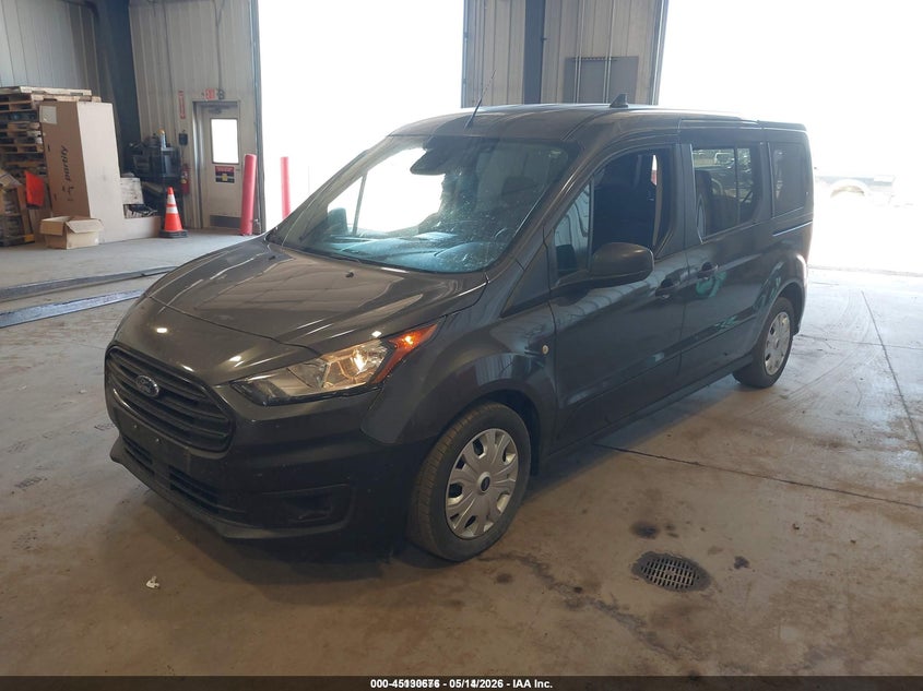 Vin: nm0ge9e20m1489107, lot: 45628305, ford transit connect xl passenger 20212