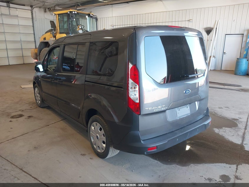 Vin: nm0ge9e20m1489107, lot: 45628305, ford transit connect xl passenger 20213