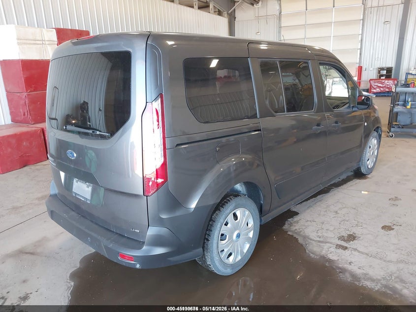 Vin: nm0ge9e20m1489107, lot: 45628305, ford transit connect xl passenger 20214