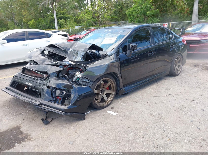 2019 Subaru Wrx JF1VA1A67K9815764 photo 1