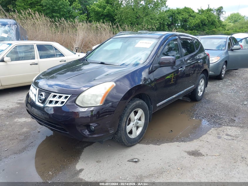 2013 Nissan Rogue S JN8AS5MV3DW126054 photo 1