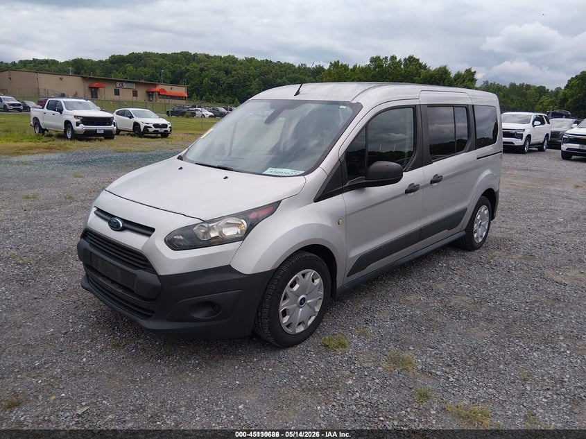Vin: nm0ge9e72j1345145, lot: 45628315, ford transit connect xl 20182