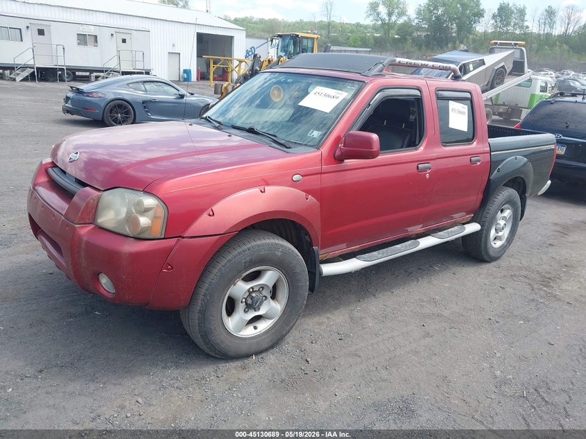 2001 NISSAN FRONTIER auction photo 2