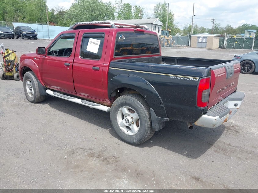2001 NISSAN FRONTIER auction photo 3
