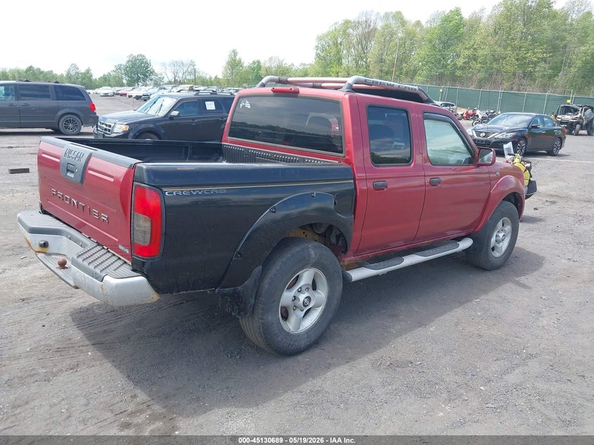 2001 NISSAN FRONTIER auction photo 4