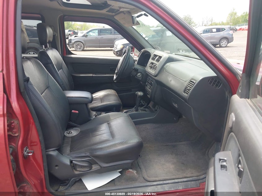 2001 NISSAN FRONTIER auction photo 5