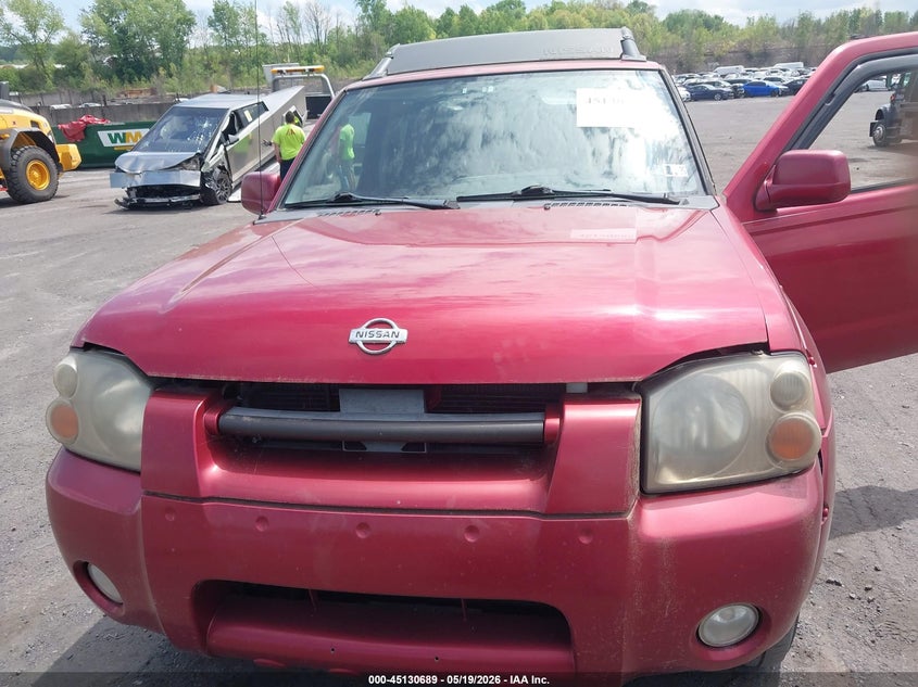 2001 NISSAN FRONTIER auction photo 6