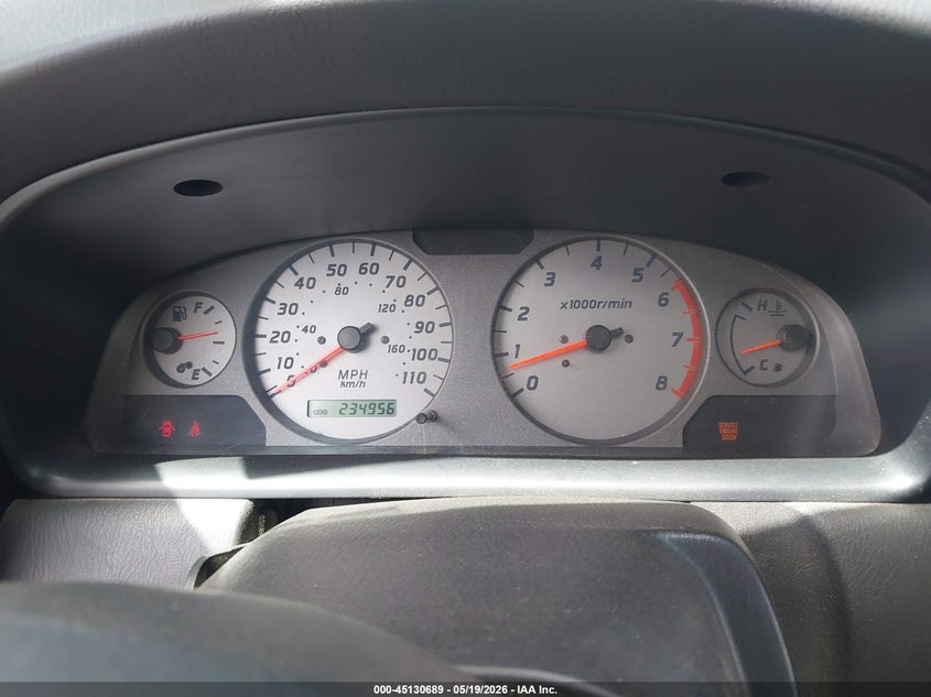 2001 NISSAN FRONTIER auction photo 7