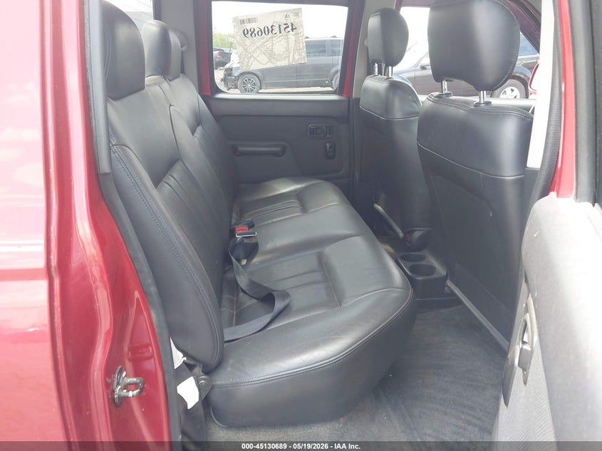 2001 NISSAN FRONTIER auction photo 8