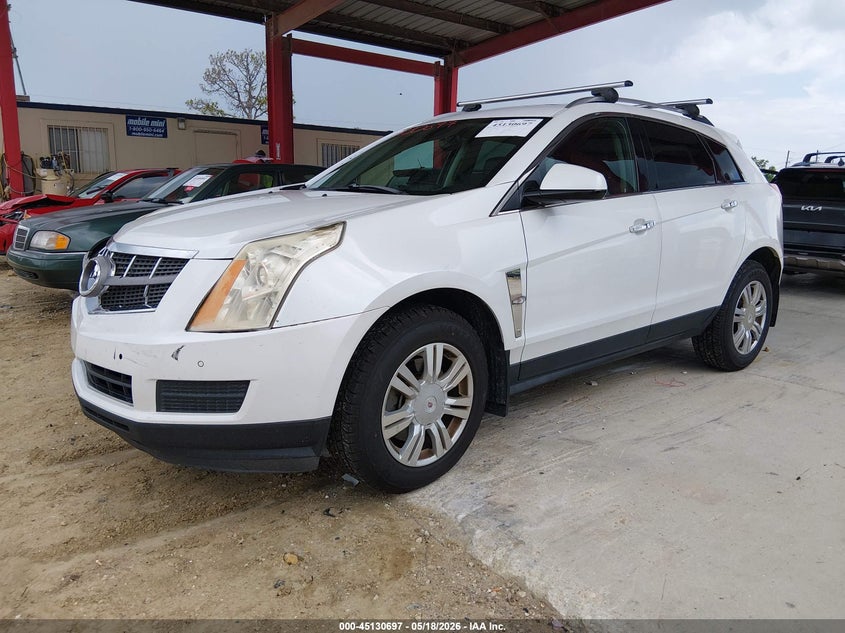2012 Cadillac Srx Luxury Collection 3GYFNAE38CS593828 photo 1