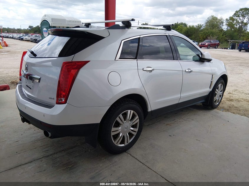 2012 Cadillac Srx 3.6 Srx Luxury Collection white Lot 111045130697 Vin 3GYFNAE38CS593828
