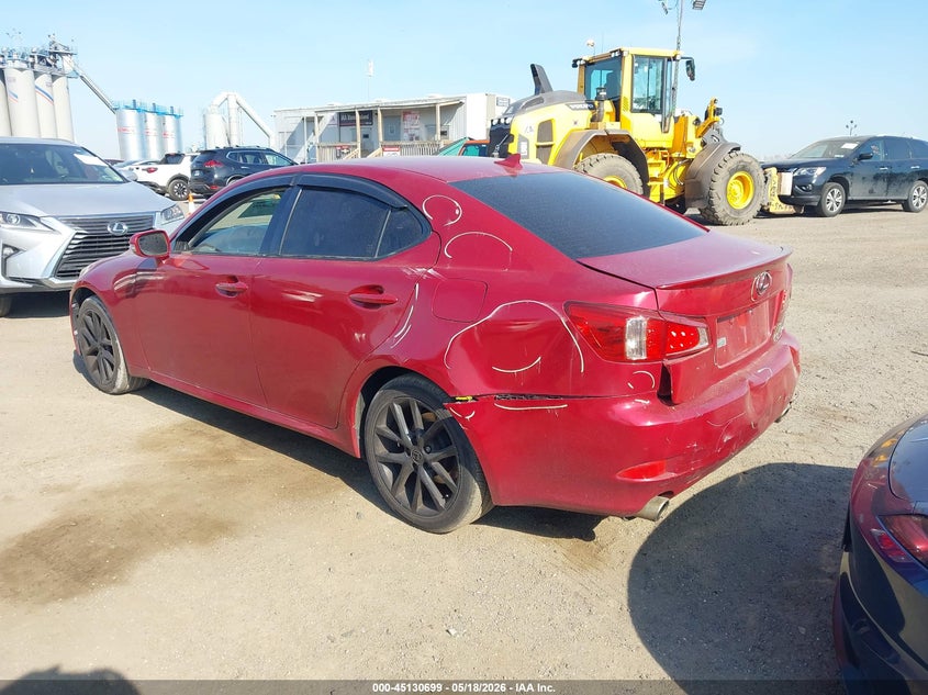 Vin: jthcf5c22d5063758, lot: 45628327, lexus is 250 20133