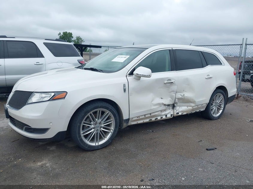 2015 Lincoln Mkt Ecoboost VIN: 2LMHJ5AT8FBL03668 Lot: 45130700