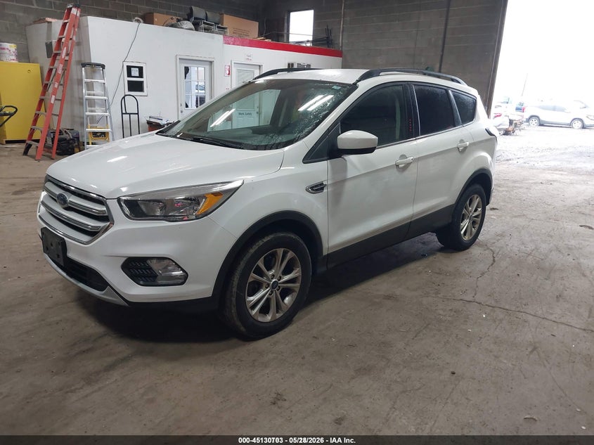 Vin: 1fmcu9gdxjud08863, lot: 45628332, ford escape se 20182