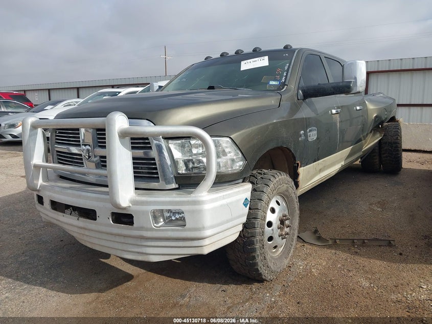 2012 RAM 3500 auction photo 2