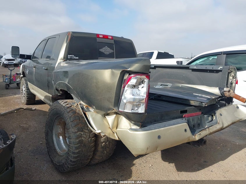 2012 RAM 3500 auction photo 3