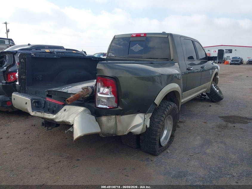 2012 RAM 3500 auction photo 4