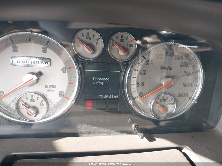 2012 RAM 3500 auction photo 5