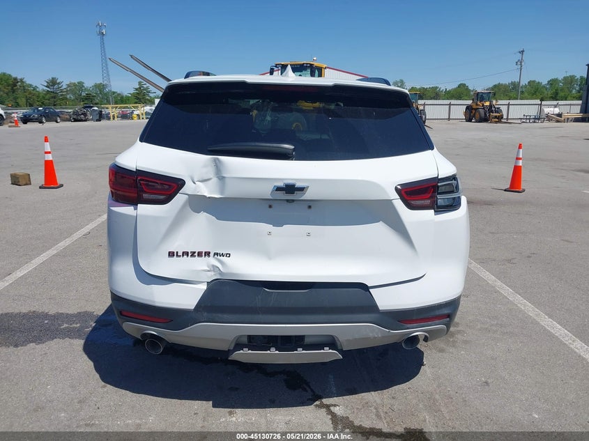 2023 CHEVROLET BLAZER 2.0L I-4 DI, DOHC, V(VIN: 3GNKBHR46PS190243