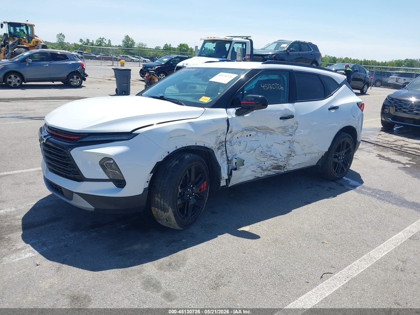2023 CHEVROLET BLAZER 2.0L I-4 DI, DOHC, V(VIN: 3GNKBHR46PS190243