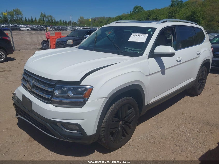 2019 Volkswagen Atlas 3.6l V6 Sel 1V2MR2CA9KC541362 photo 1