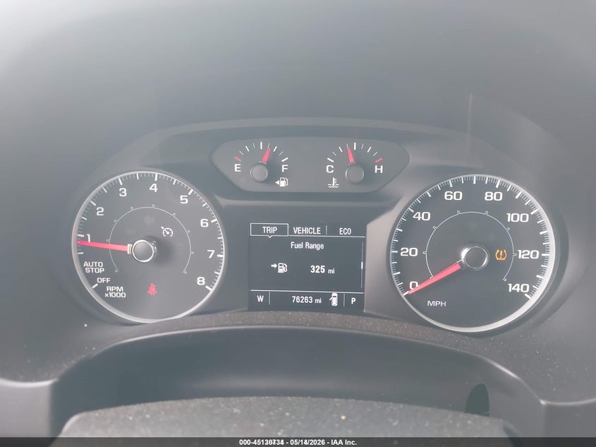 2018 GMC TERRAIN SPORT UTILITY VEHICLE 1.5L I-4 DI, DOHC, VVT, TURBO, 170HP