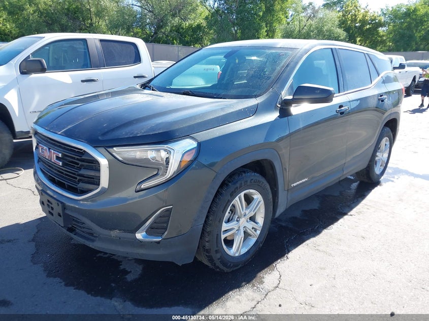2018 Gmc Terrain Sle 3GKALTEV0JL374800 photo 1