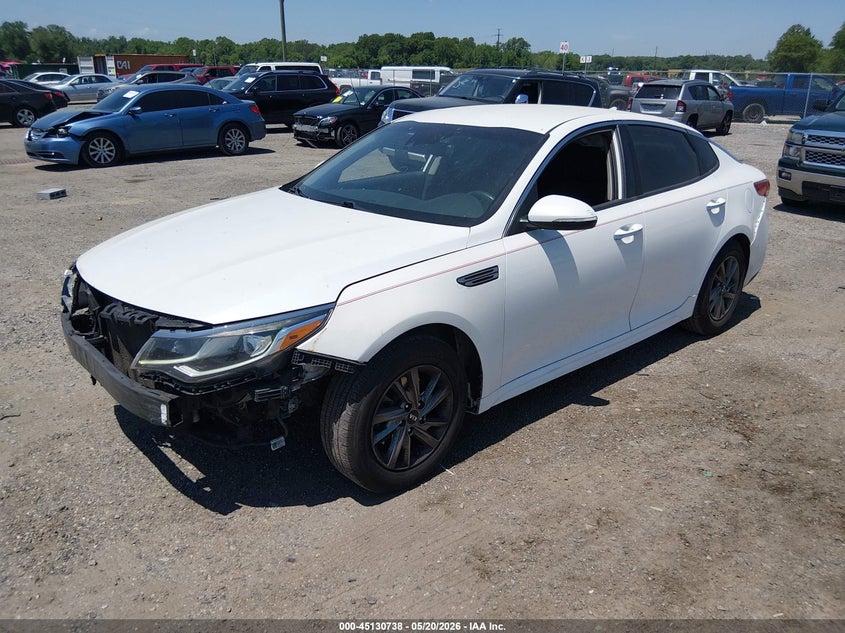 Vin: 5xxgt4l37kg297918, lot: 45628367, kia optima lx 20192