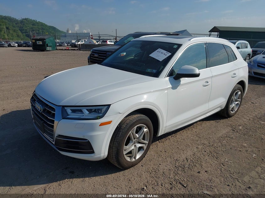 2018 AUDI Q5 auction photo 2