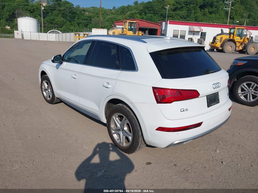 2018 AUDI Q5 auction photo 3