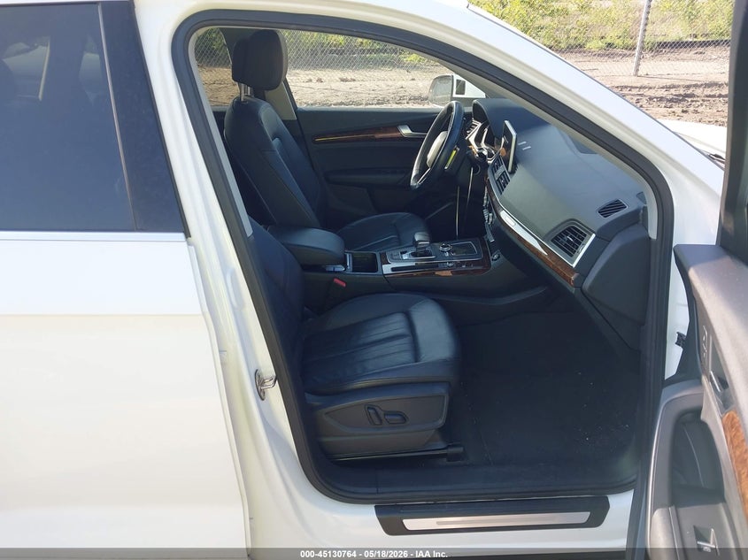 2018 AUDI Q5 auction photo 5
