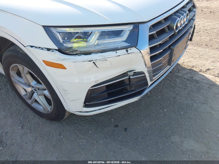 2018 AUDI Q5 auction photo 6