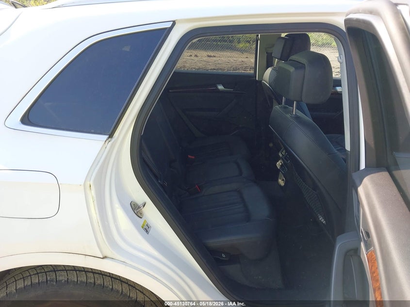 2018 AUDI Q5 auction photo 8
