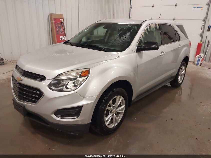 2GNFLEEK4H6312373 2017 CHEVROLET EQUINOX LS photo 1