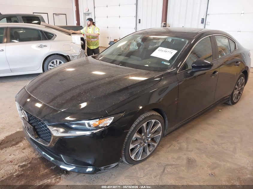 Vin: 3mzbpacm5rm414164, lot: 45628400, mazda mazda3 2.5 s preferred 20242