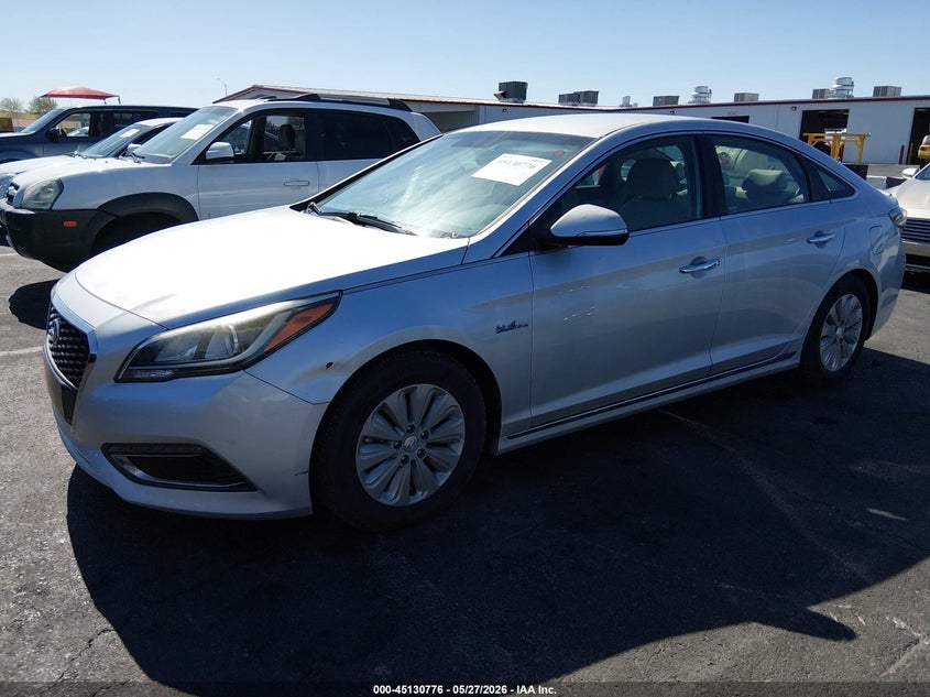 2016 Hyundai Sonata Hybrid Se KMHE24L15GA011877 photo 1