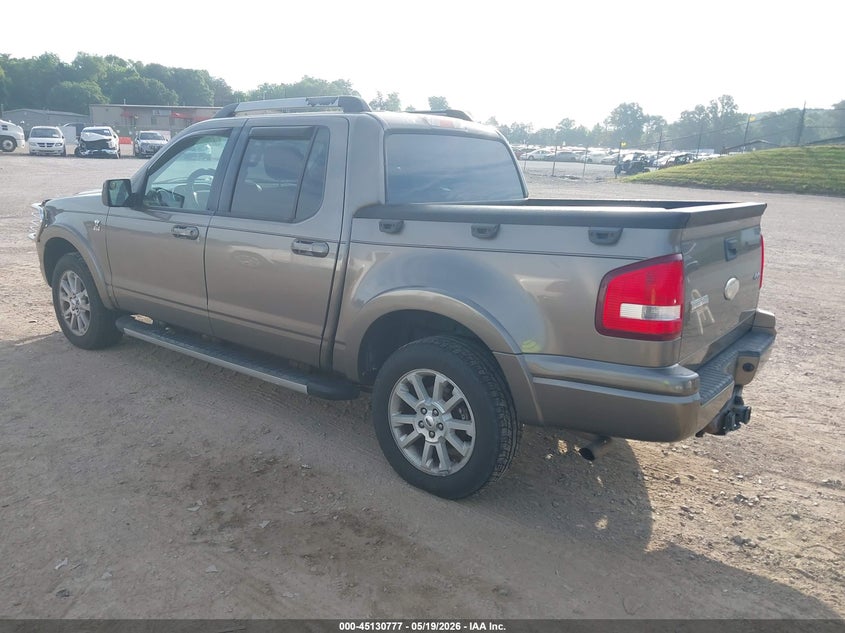 2007 FORD EXPLORER SPORT TRAC SPORT UTILITY VEHICLE 4.6L V-8 VVT, 292HP