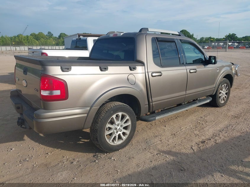 2007 FORD EXPLORER SPORT TRAC SPORT UTILITY VEHICLE 4.6L V-8 VVT, 292HP