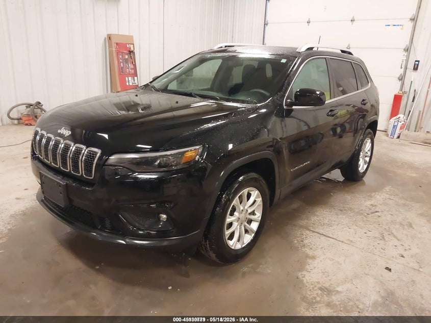 2019 Jeep Cherokee Latitude 4x4 1C4PJMCB0KD429943 photo 1
