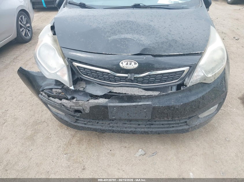 2013 KIA RIO auction photo 6
