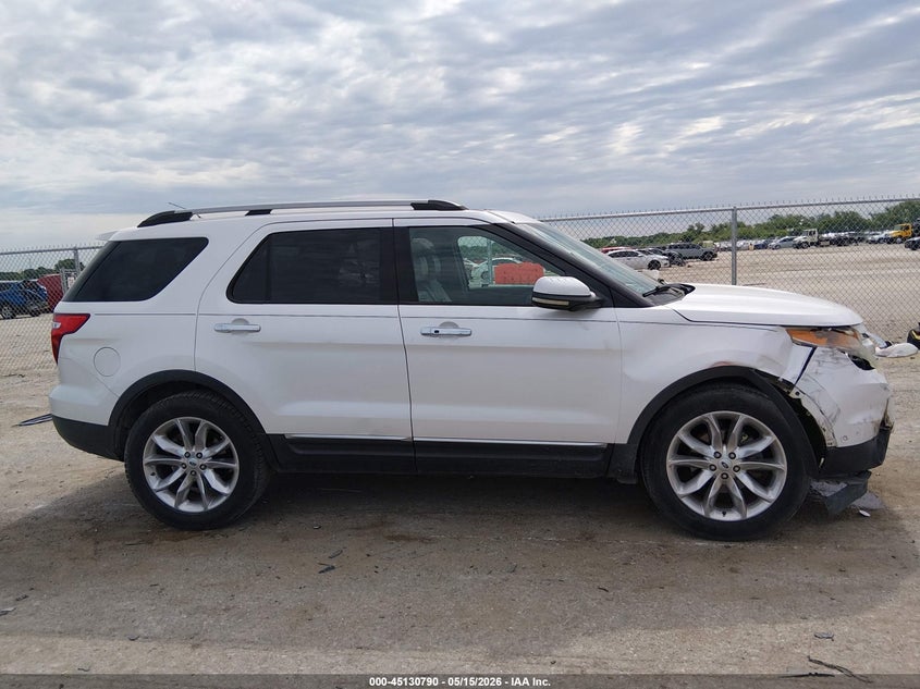 2013 FORD EXPLORER SPORT UTILITY VEHICLE 3.5L V-6 DOHC, VVT, 290HP