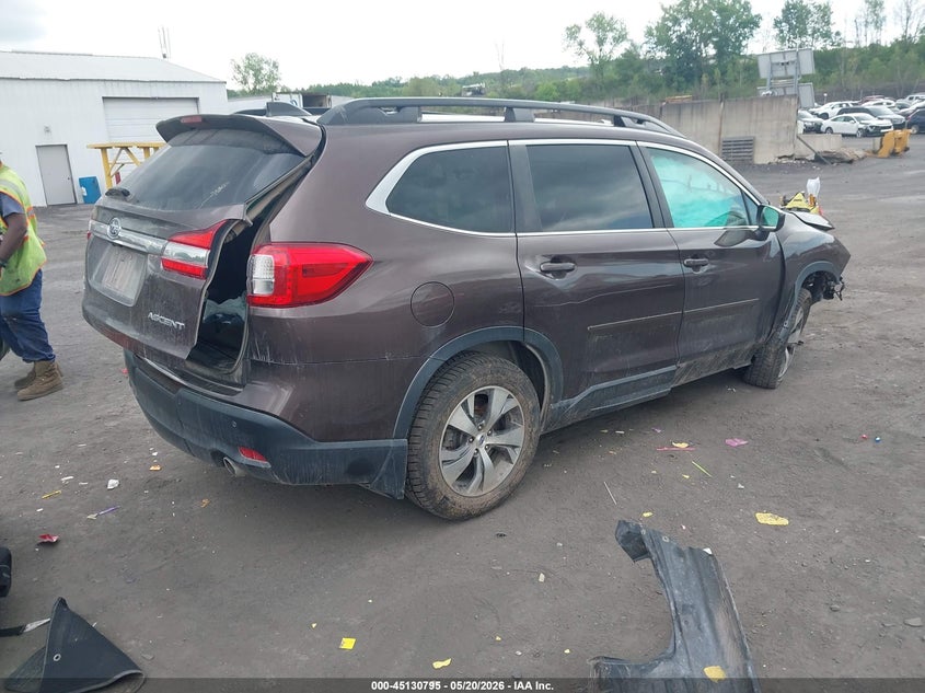 Vin: 4s4wmacd7l3454697, lot: 45628424, subaru ascent premium 20204