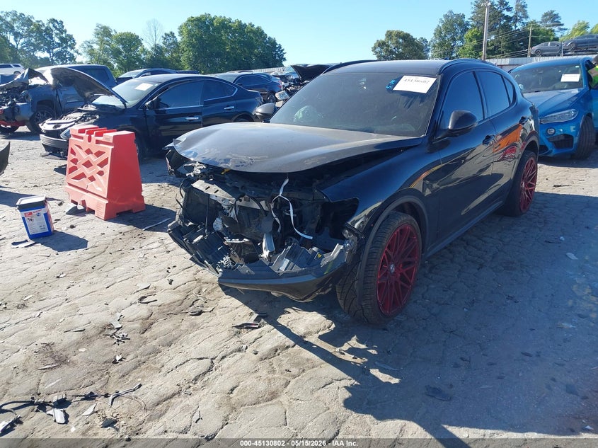 Vin: zaspakan4l7c92465, lot: 45628431, alfa romeo stelvio awd 20202